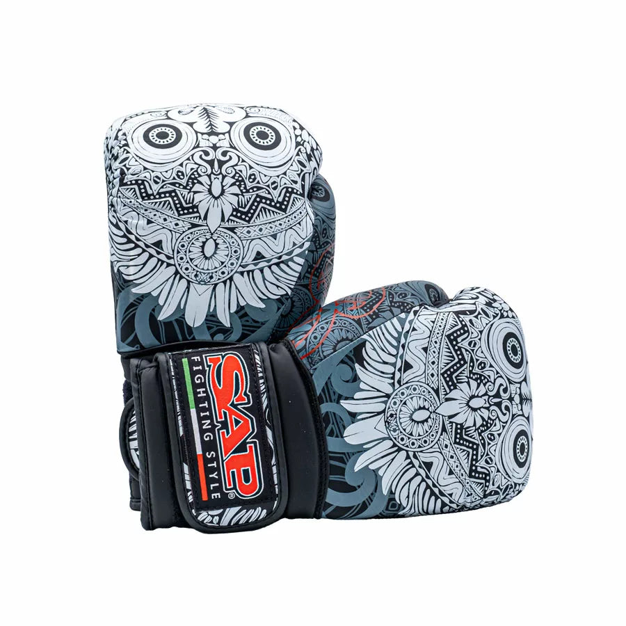 GUANTONI DA BOXE SAP MOD. MAORI 10oz