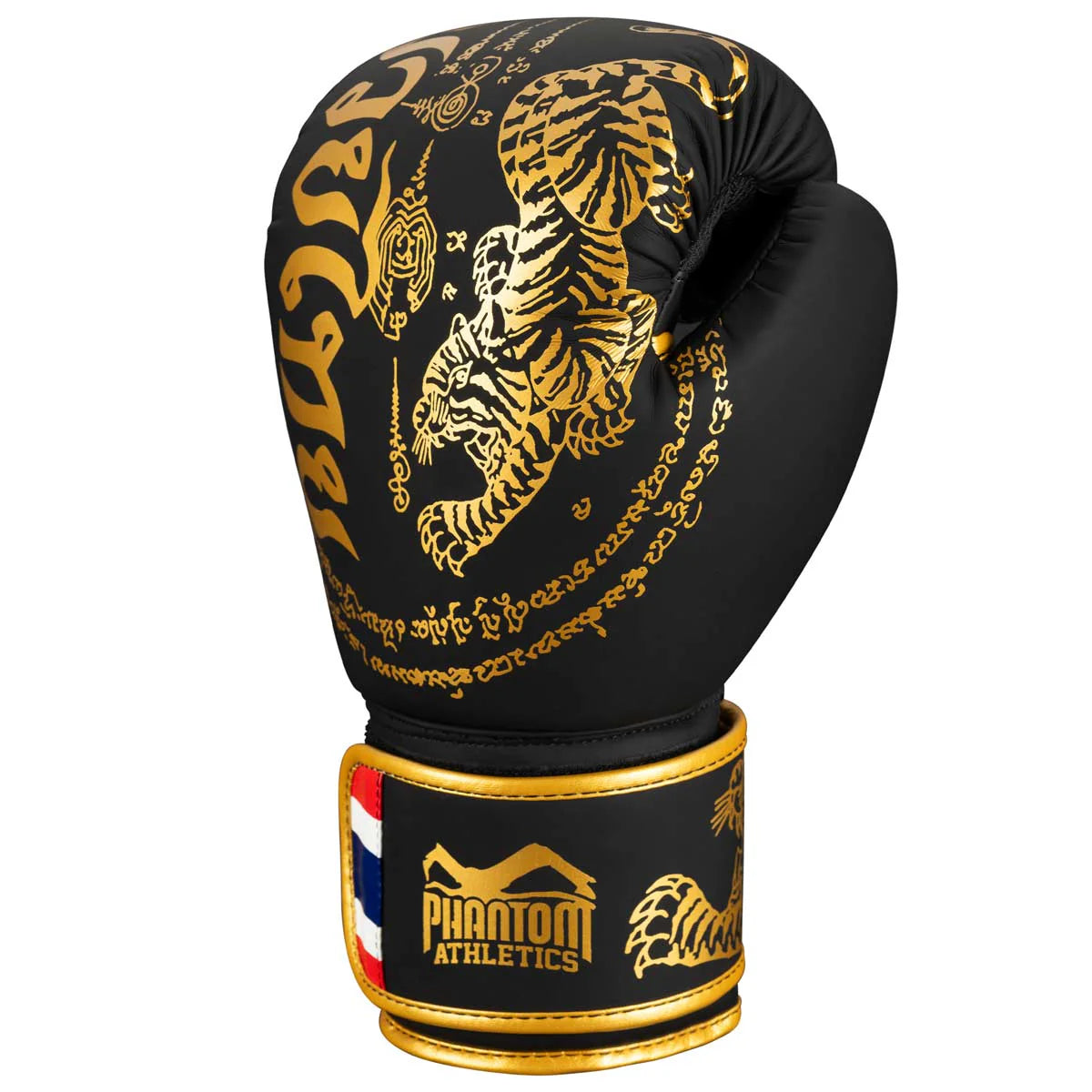 GUANTONI DA BOXE MUAY THAI - EDIZIONE LIMITATA NERA