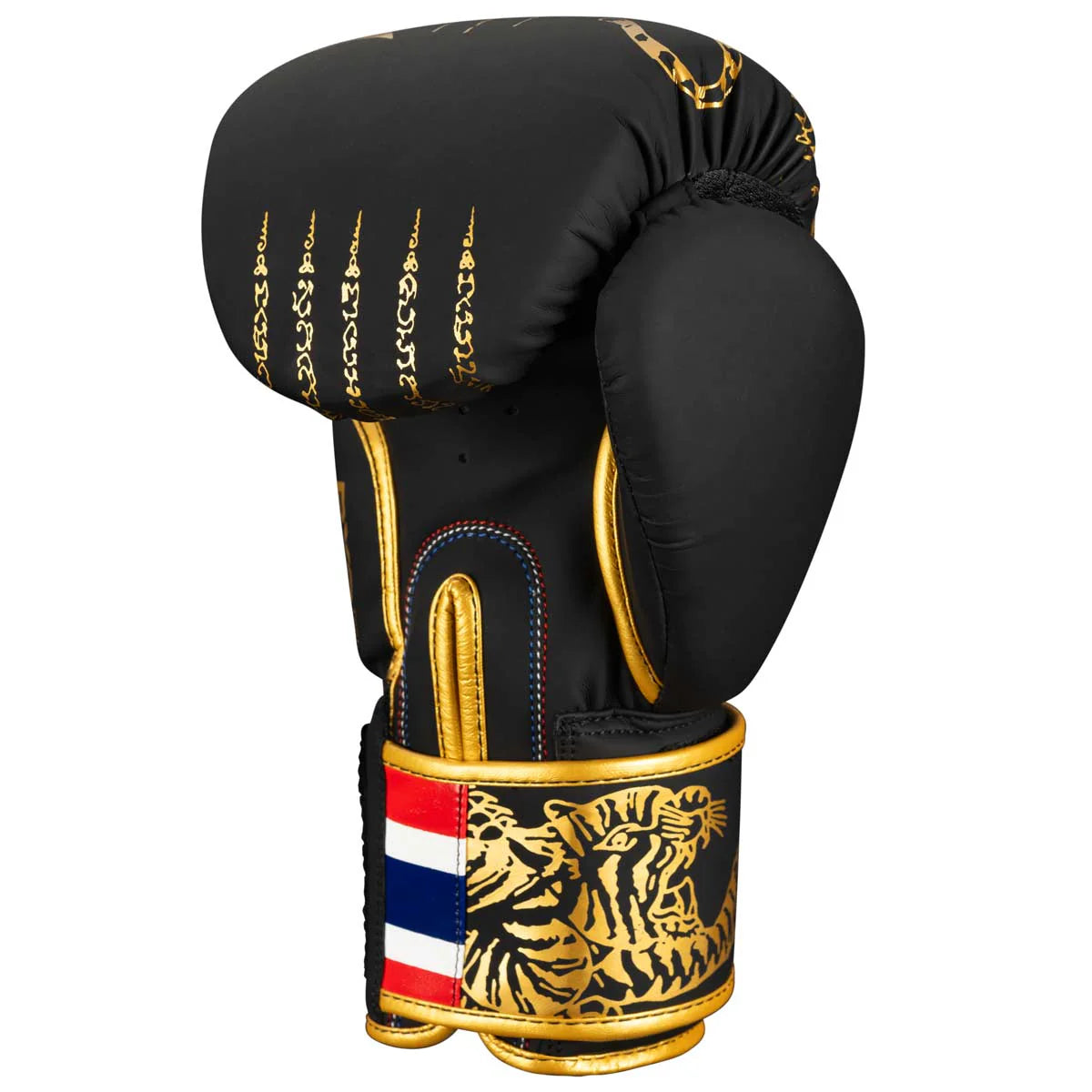 GUANTONI DA BOXE MUAY THAI - EDIZIONE LIMITATA NERA
