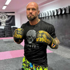 GUANTONI DA BOXE MUAY THAI - EDIZIONE LIMITATA NERA