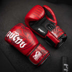 GUANTONI DA BOXE MUAY - ROSSI