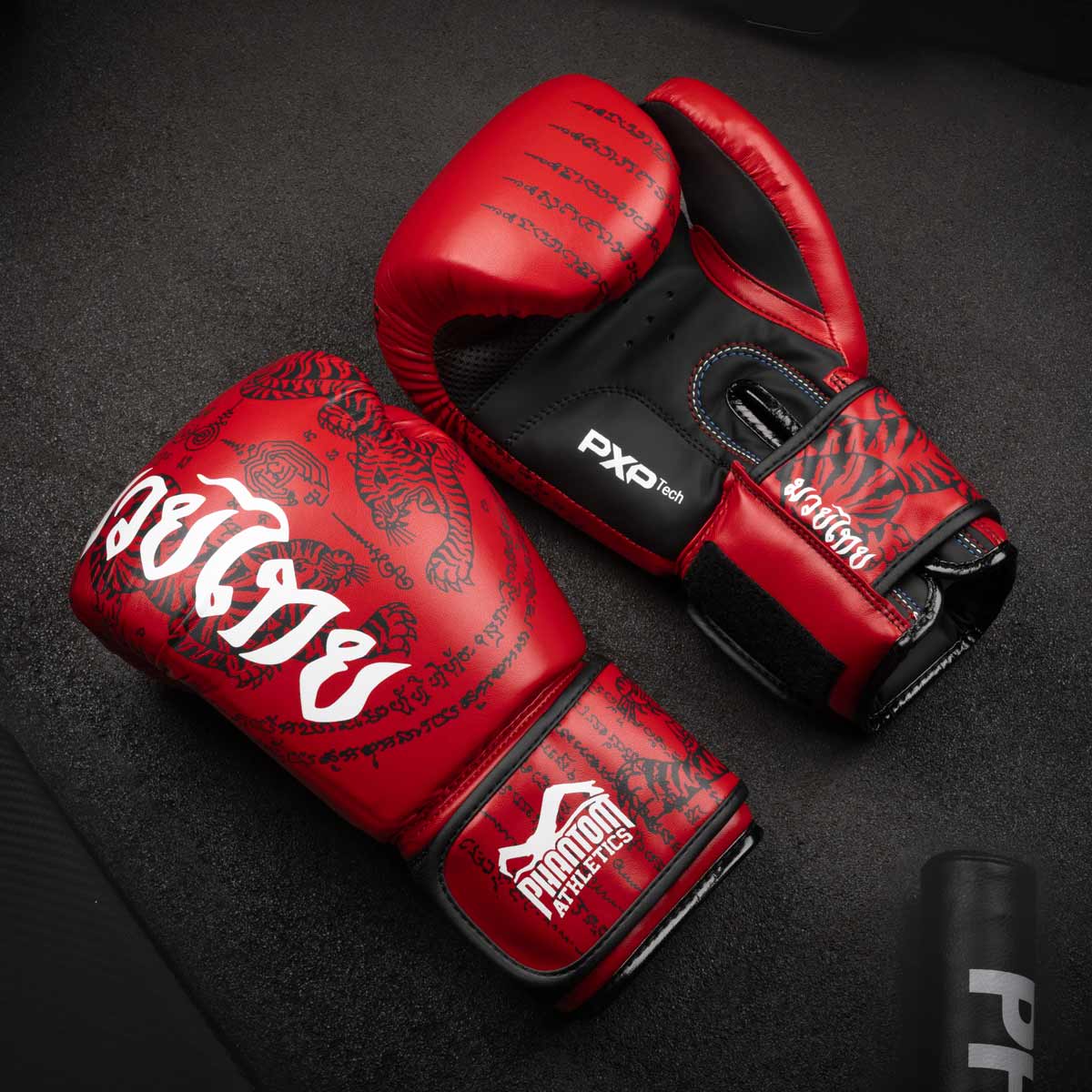 GUANTONI DA BOXE MUAY - ROSSI
