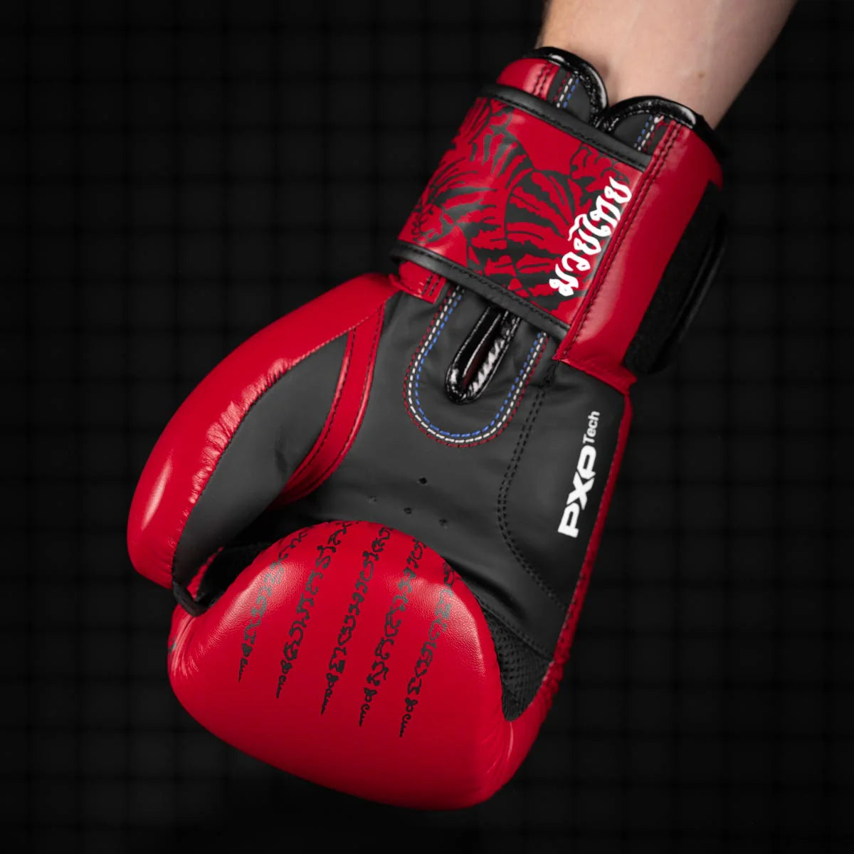GUANTONI DA BOXE MUAY - ROSSI