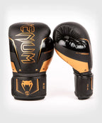 GUANTONI DA BOXE VENUM ELITE EVO - NERO/BRONZO