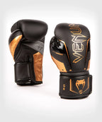GUANTONI DA BOXE VENUM ELITE EVO - NERO/BRONZO