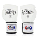 GUANTONI MUAY THAI FAIRTEX SUPER SPARRING BIANCO
