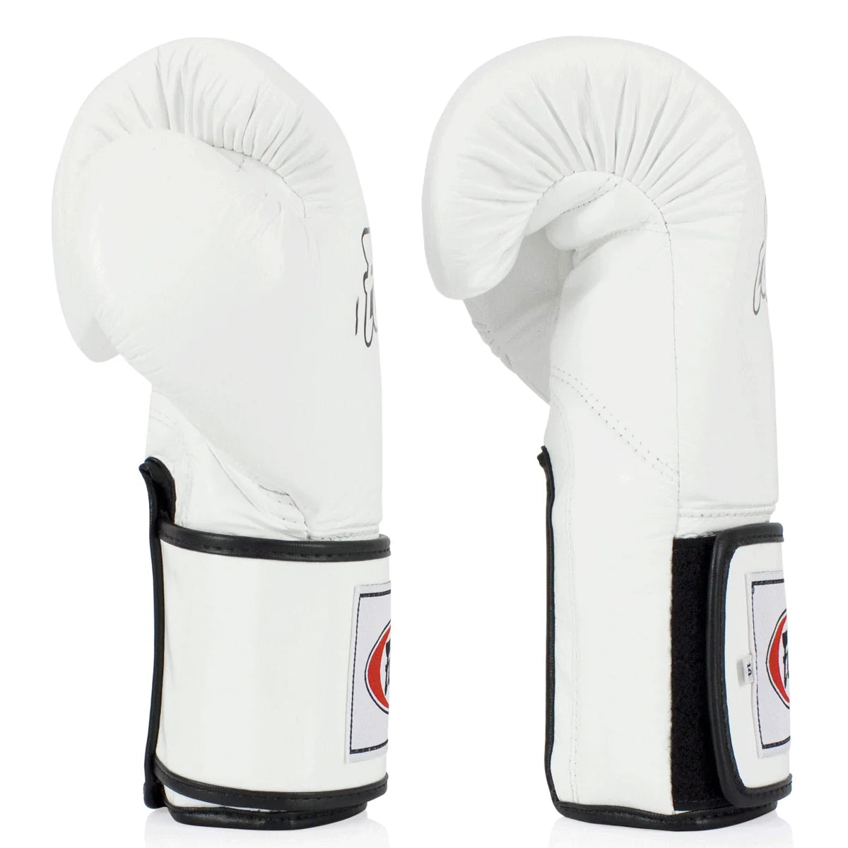 GUANTONI MUAY THAI FAIRTEX SUPER SPARRING BIANCO