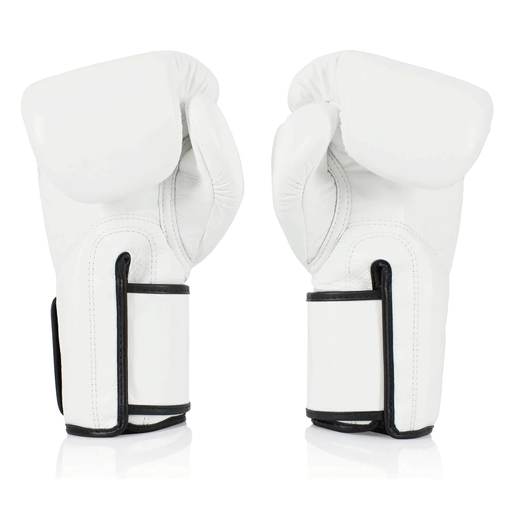 GUANTONI MUAY THAI FAIRTEX SUPER SPARRING BIANCO