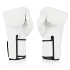 GUANTONI MUAY THAI FAIRTEX SUPER SPARRING BIANCO