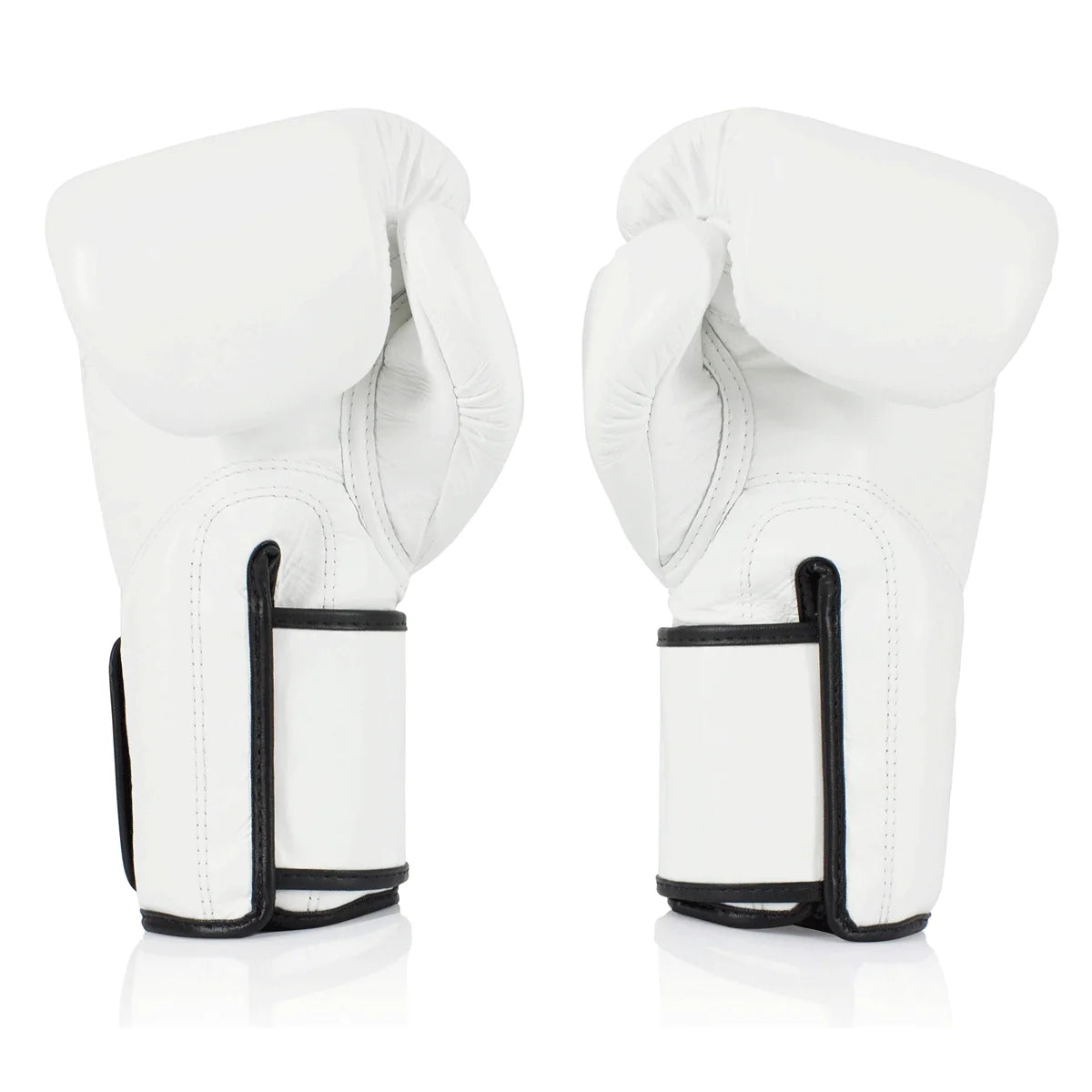 GUANTONI MUAY THAI FAIRTEX SUPER SPARRING BIANCO