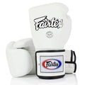GUANTONI MUAY THAI FAIRTEX SUPER SPARRING BIANCO