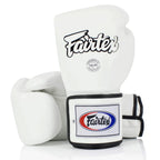 GUANTONI MUAY THAI FAIRTEX SUPER SPARRING BIANCO