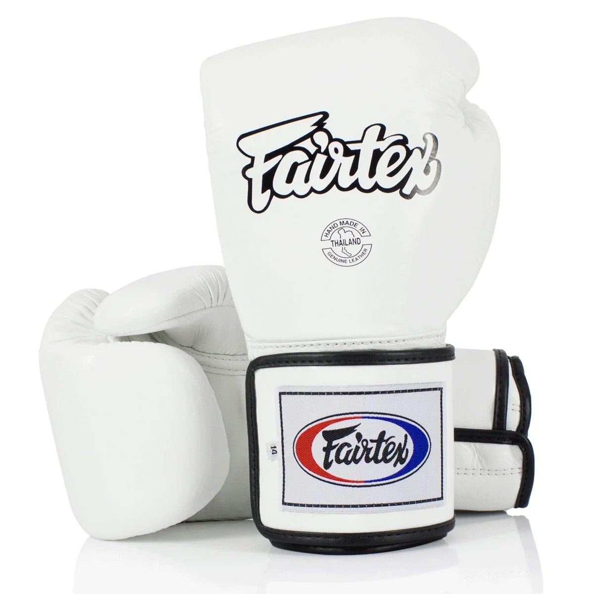 GUANTONI MUAY THAI FAIRTEX SUPER SPARRING BIANCO