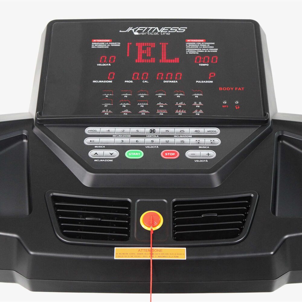 TAPIS ROULANT JKV INCLINE JK FITNESS
