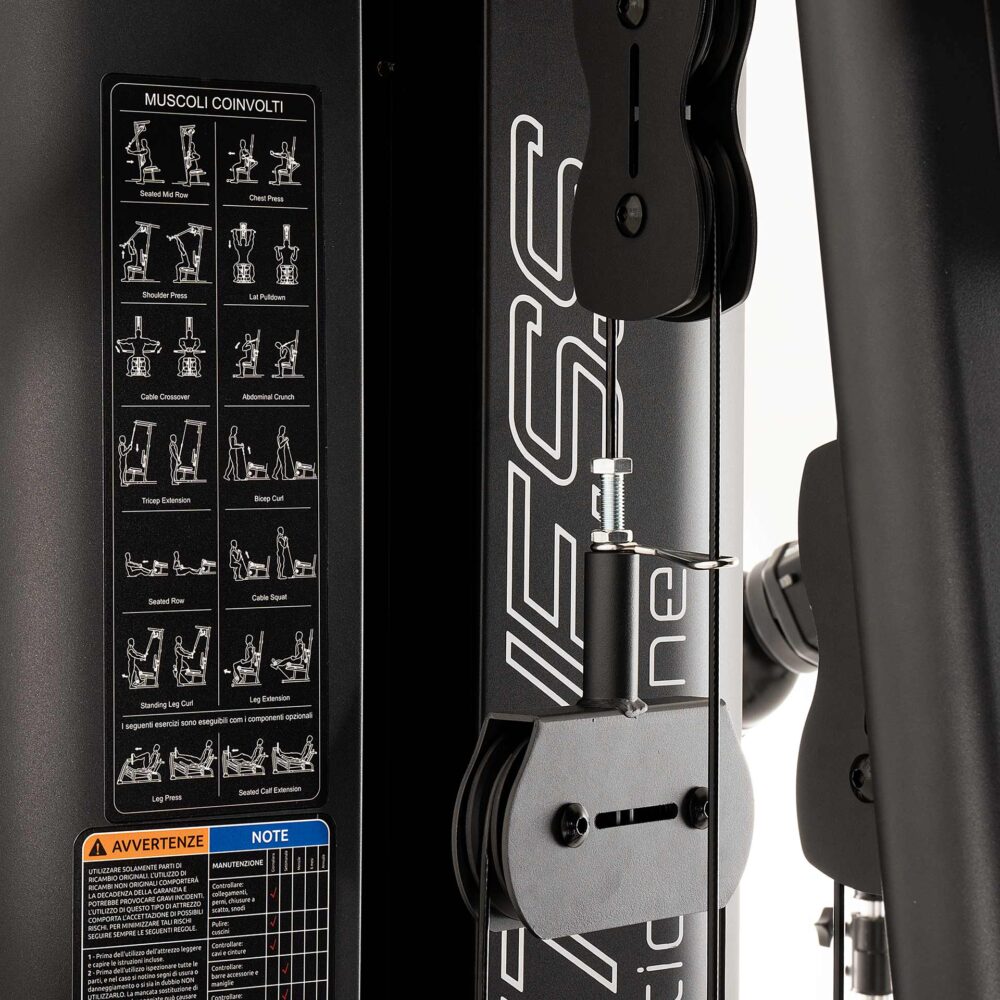 STAZIONE MULTIFUNZIONE JK V61