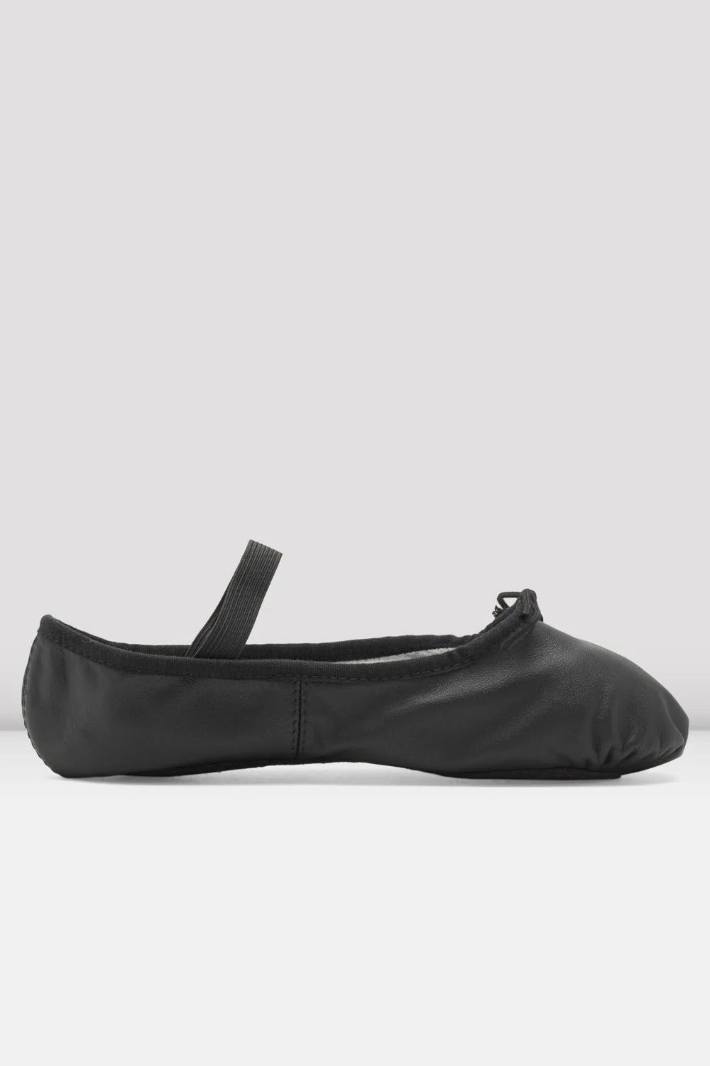 MEZZE PUNTE IN PELLE NERA ARISE BLOCH – BAMBINO – PIANTA C - DANZA