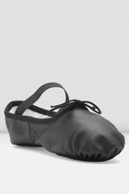 MEZZE PUNTE IN PELLE NERA ARISE BLOCH – BAMBINO – PIANTA C - DANZA