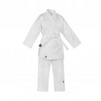 JUDOGI ADIDAS J500 BIANCO SENZA STRISCE