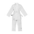 JUDOGI ADIDAS J500 BIANCO SENZA STRISCE