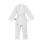 JUDOGI ADIDAS J500 BIANCO SENZA STRISCE