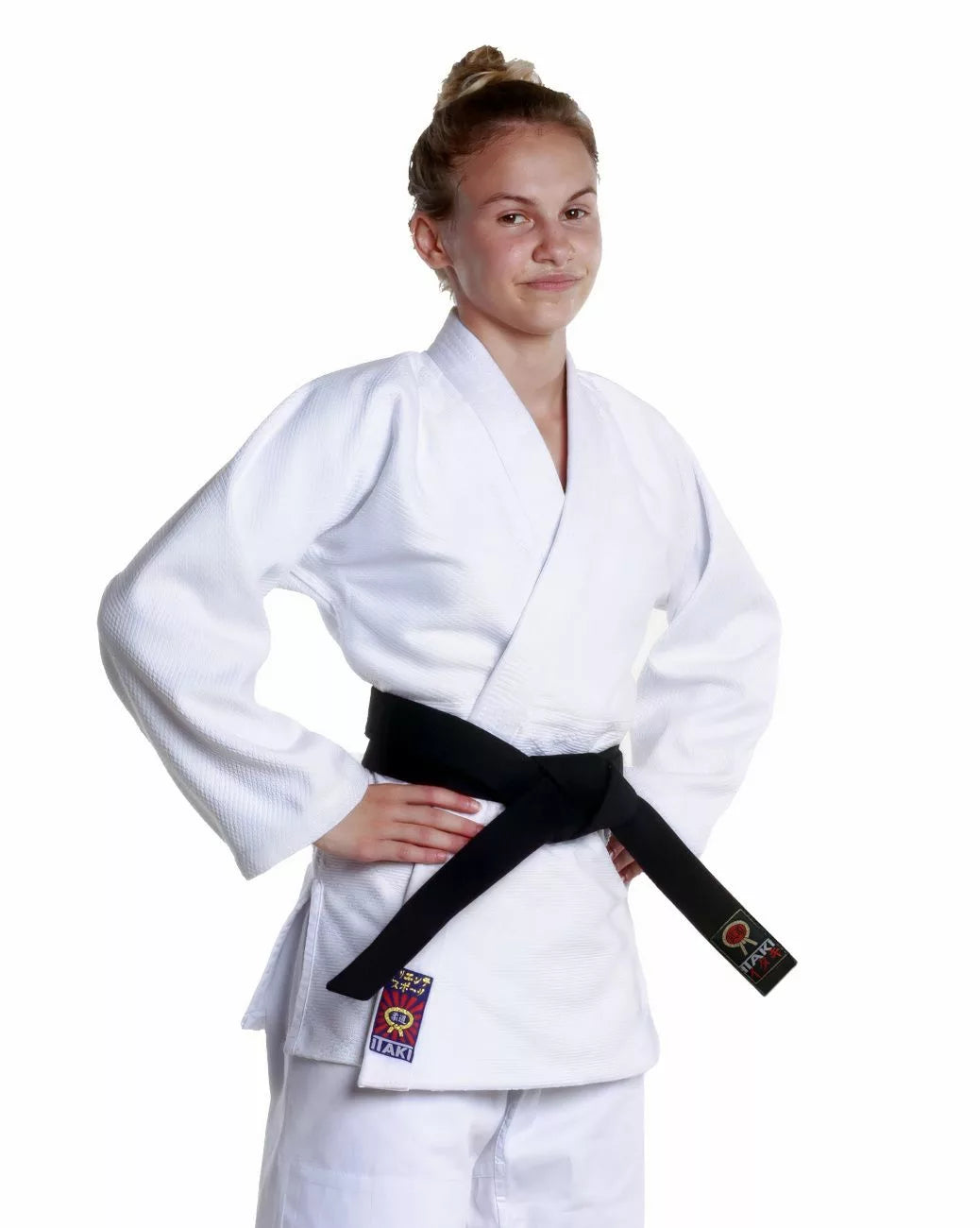 JUDOGI ITAKI HAJIME BIANCO - JUDO