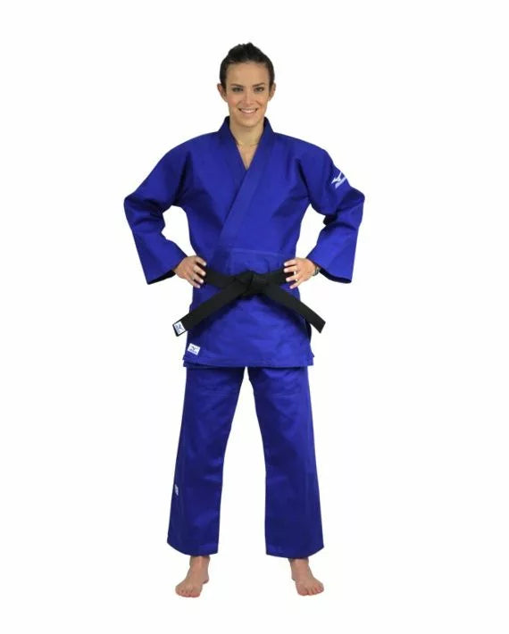 JUDOGI MIZUNO HAYATO - BLU - JUDO