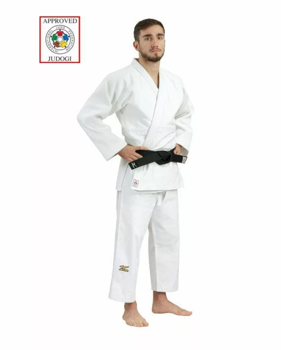 JUDOGI MIZUNO YUSHO IJF BIANCO