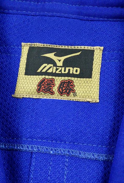 JUDOGI MIZUNO YUSHO OMOLOGATO WKF BLU - JUDO