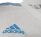 KARATEGI ADIDAS ADILIGHT PRIMEGREEN CON STRISCE BLU WKF - KARATE