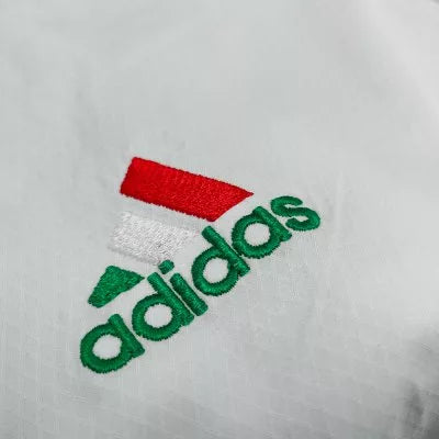 KARATEGI ADIDAS ADILIGHT PRIMEGREEN CON STRISCE ITALIA WKF - KARATE