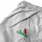 KARATEGI ADIDAS ADILIGHT PRIMEGREEN CON STRISCE ITALIA WKF - KARATE