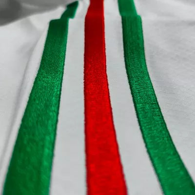 KARATEGI ADIDAS ADILIGHT PRIMEGREEN CON STRISCE ITALIA WKF - KARATE
