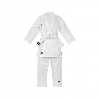 KARATEGI ADIDAS K150 BIANCO CON CINTURA - KARATE