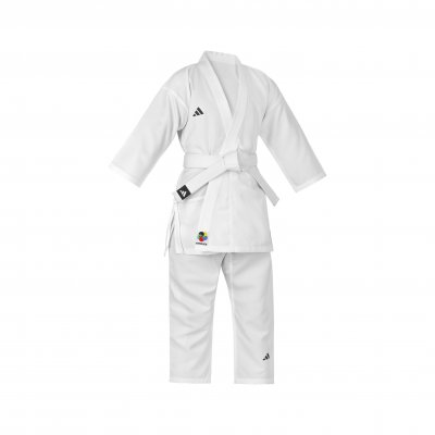 KARATEGI ADIDAS K150 BIANCO CON CINTURA - KARATE