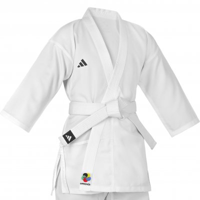 KARATEGI ADIDAS K150 BIANCO CON CINTURA - KARATE