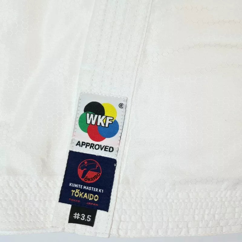 KARATEGI TOKAIDO KUMITE MASTER K1 PREMIER LEAGUE KARATE - REVERSIBILE