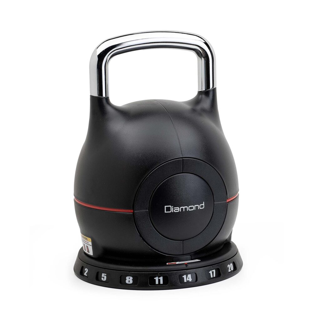 KETTLEBELL SELEZIONABILE IN ACCIAIO 2 – 20 KG