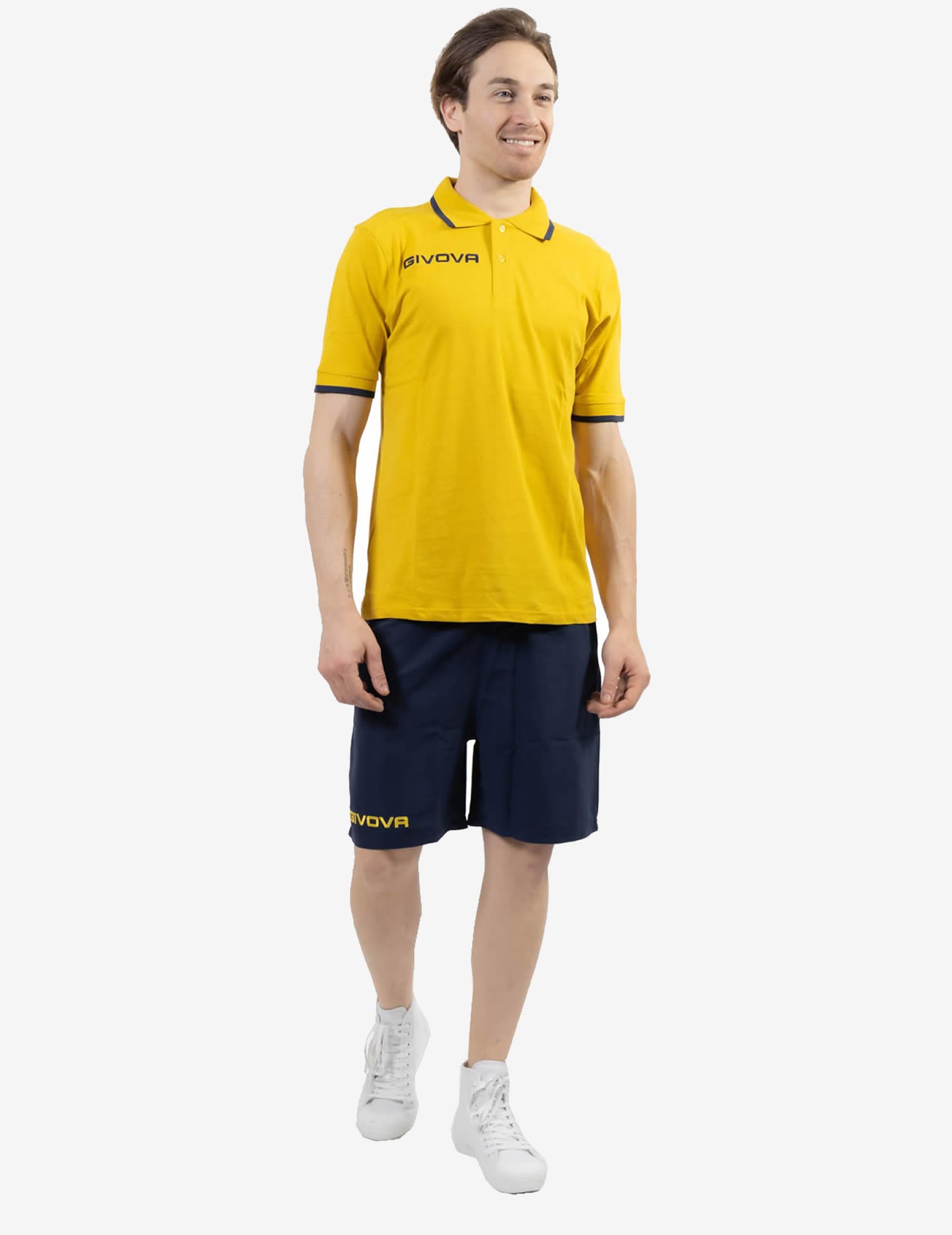POLO E PANTALONCINO STREET UNISEX GIVOVA