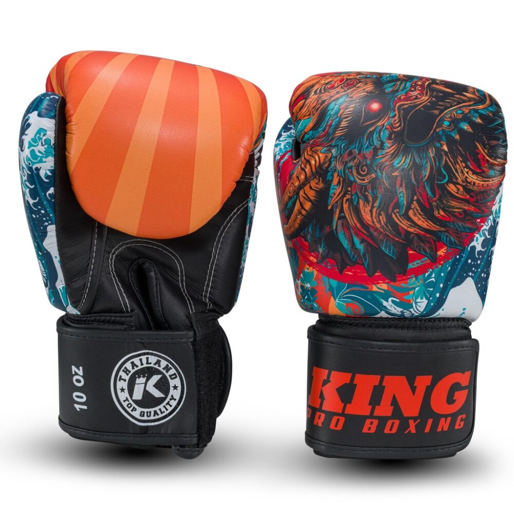 GUANTONI DA BOXE KING PRO BOXING MOD. DRAGON