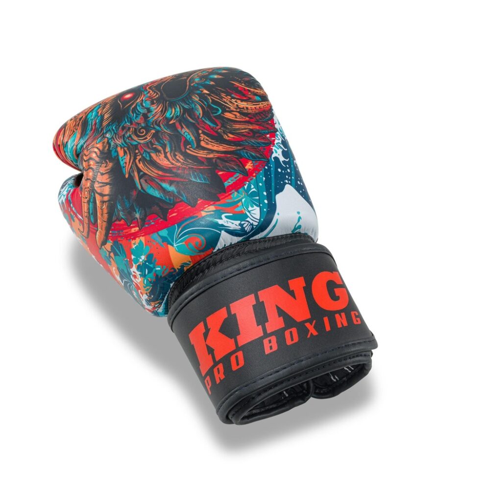 GUANTONI DA BOXE KING PRO BOXING MOD. DRAGON