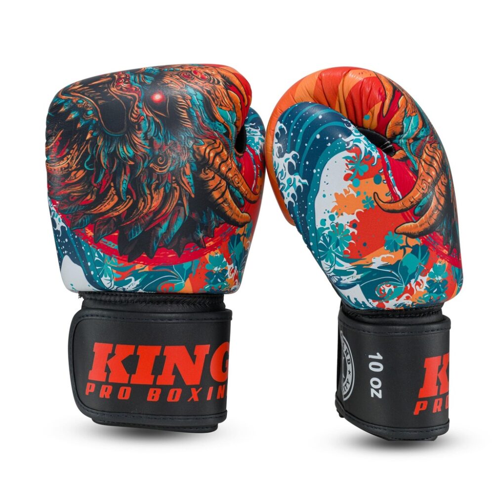 GUANTONI DA BOXE KING PRO BOXING MOD. DRAGON