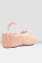 MEZZE PUNTE IN PELLE ROSA ARISE BLOCH - ADULTO - PIANTA C - DANZA