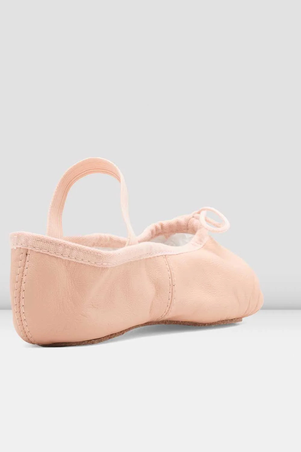 MEZZE PUNTE IN PELLE ROSA ARISE BLOCH - BAMBINO - PIANTA C - DANZA