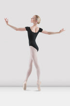 BODY DA DONNA A MANICA CORTA BLOCH MOD. CAVALIER