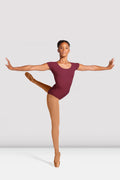 BODY DA DONNA A MANICA CORTA BLOCH MOD. CAVALIER