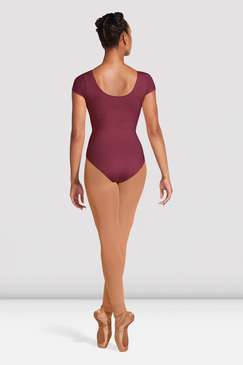 BODY DA DONNA A MANICA CORTA BLOCH MOD. CAVALIER