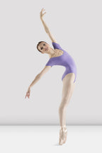 BODY DA DONNA A MANICA CORTA BLOCH MOD. CAVALIER