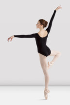 BODY DA DONNA A MANICA LUNGA BLOCH MOD. PREMIER - DANZA