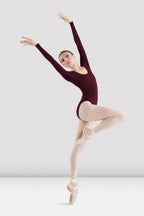 BODY DA DONNA A MANICA LUNGA BLOCH MOD. PREMIER - DANZA