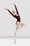 BODY DA DONNA A MANICA LUNGA BLOCH MOD. PREMIER - DANZA